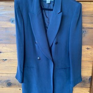 JonesNewYork silk blazer